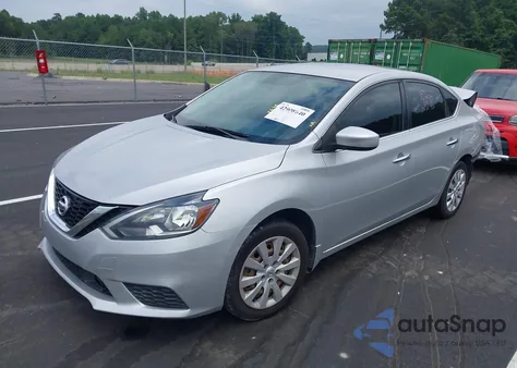 2019 Nissan Sentra S from USA, damaged, VIN 3N1AB7AP8KY222249